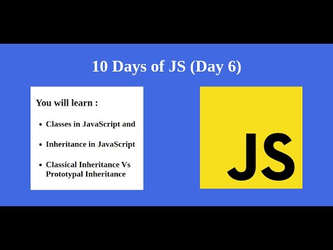 Javascript Classical Inheritance Vs Prototypal Inheritance In Javascript