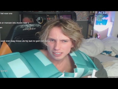 MIJN RUZIE MET ENZO KNOL OP MINECRAFT CREATOR SMP 3