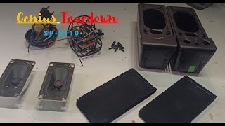 Video thumbnail for Genius SP-S110 teardown and sound test by Lapi tech