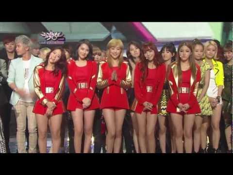 120914 KARA Music Bank Ending