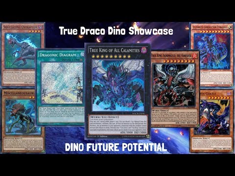 (YGOPRO) Dino Future Potential - Showcasing True King Dino