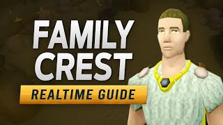 [Realtime] Family Crest - RS3 Quest Guide 2020