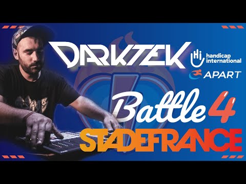 Darktek LIVE au Stade de France #Hardtek #Psytrance #Hardcore #Frenchcore