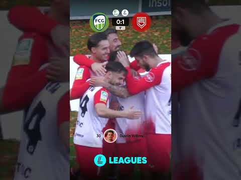 Dustin Willms scores 1-0 for Siegen!