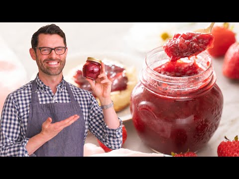 How to Make Strawberry Jam!