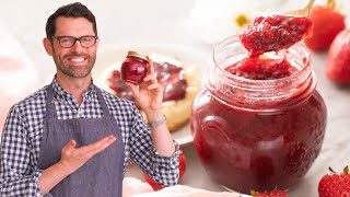 How to Make Strawberry Jam!