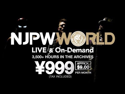 New Japan World Crashes During Wrestle Kingdom 14 Night 2