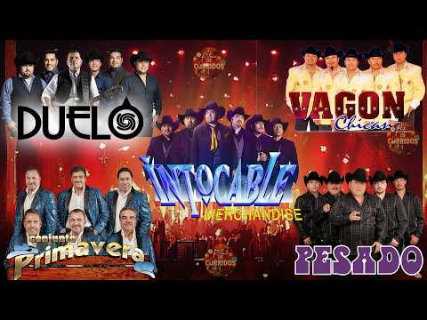 PESADO, INTOCABLE, PALOMO, DUELO, VAGÓN CHICANO - PUROS CORRIDOS PESADOS MIX PA PISTEAR ÉXITOS 2026