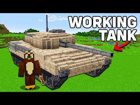 Can These YouTubers Make Tanks With Create?