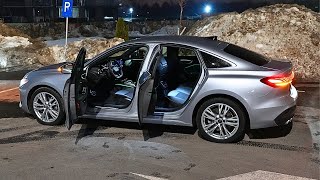 Download lagu Audi A5 Sedan 2025 Lights Review mp3