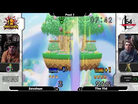 Smash 64: Sevshun (Link) V The Yid (Fox) - Shattered 88 Tourney
