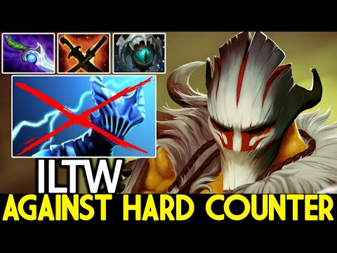 Nigma.ILTW [Juggernaut] Master Carry Against Hard Counter Dota 2