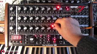 Video thumbnail for Grp R24 Step Sequencer   Accent from Row C by AudioCentralMagazine