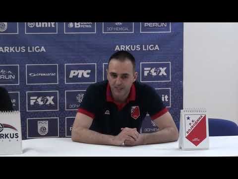 ARKUS liga Plej Of 6. kolo / Dinamo - Vojvodina / Izjave aktera meča nakon utakmice