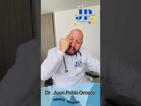 Secreción ocular o legaña en los bebés 👶