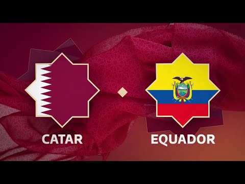 COPA DO MUNDO 2022 NA GLOBO - CERIMÔNIA DE ABERTURA + CATAR x EQUADOR (20/11/2022)