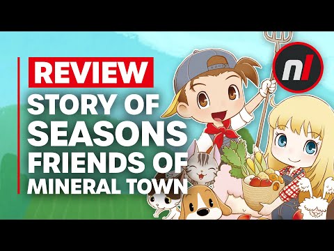 Story of Seasons: Friends of Mineral Town Nintendo Switch Review - Is It Worth It?