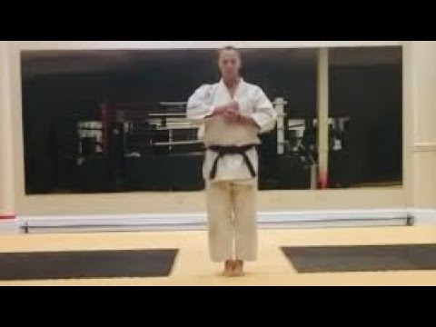 Explosive Moves unlocked: SHOTOKAN Karate Kata Training / CHINTE