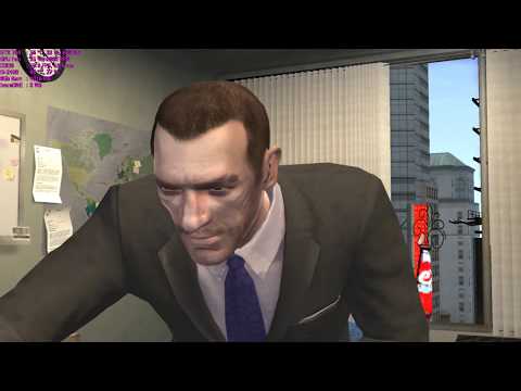 Grand Theft Auto 4 Walkthrough Part 43 - "Wrong Is Right" [1080p60]