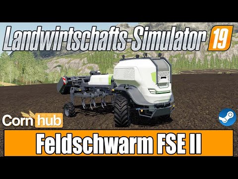 LS19 Modvorstellung - Feldschwarm FSE II - LS19 Mods