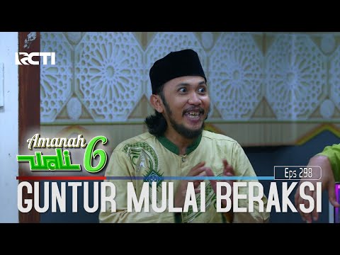 Guntur Mulai Beraksi Ceritakan Acung Dan Nuraini - Amanah Wali 6