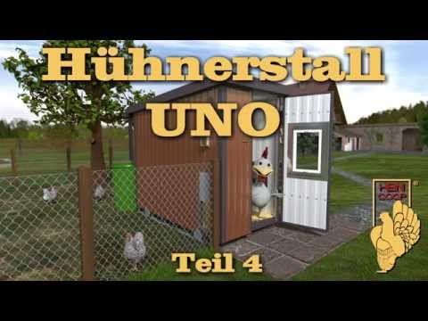 Hühnerhaus / Hühnerstall UNO Teil 4/4 von Heini Coop
