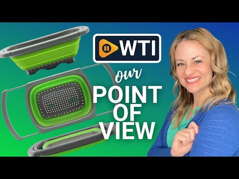 Qimh Collapsible Colanders - WTI product video review