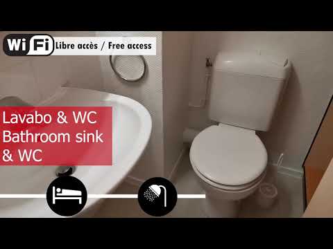 Logement Chambre de 9m² Caen Résidence Lebisey- Crous Normandie