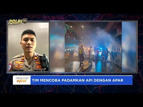 LIVE KORLANTAS POLRI, KANIT II PJR - IPTU KHARIS DWI IRPAN