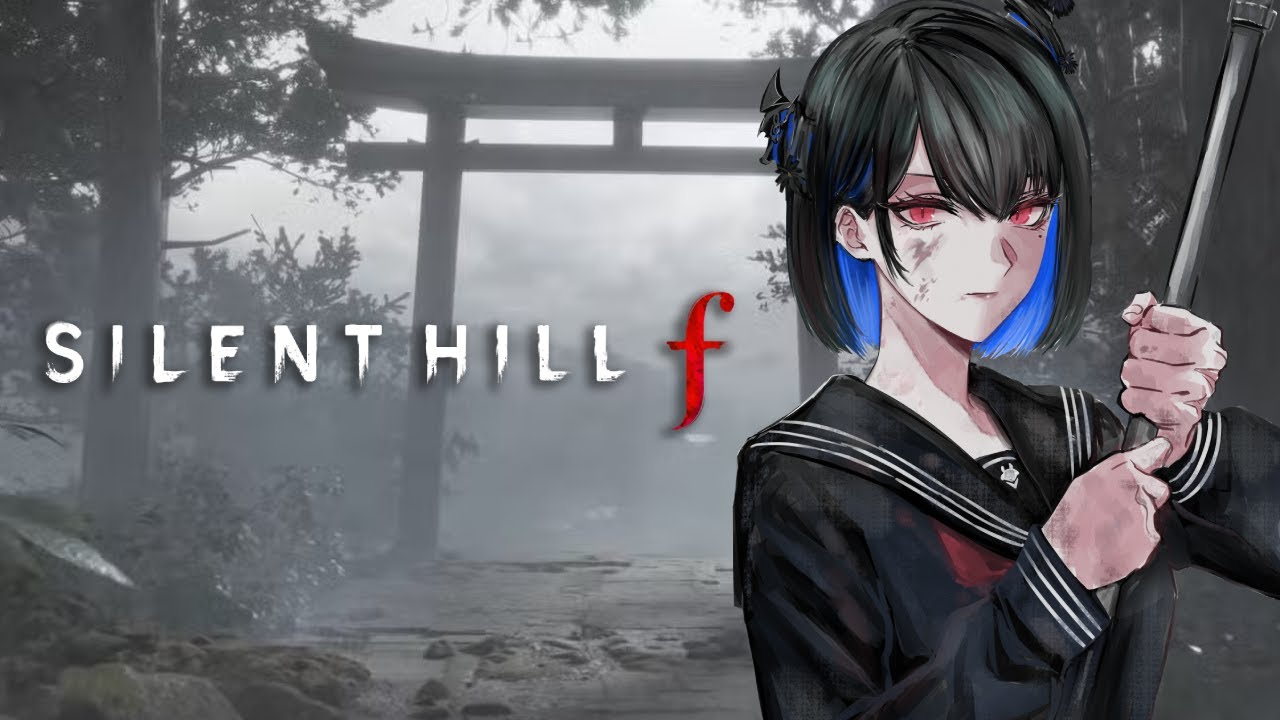 NEW GAME+ START | SILENT HILL f #spoilers 3 hours