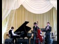 Irving Berlin. Puttin' On The Ritz (trio: Clarinet ...