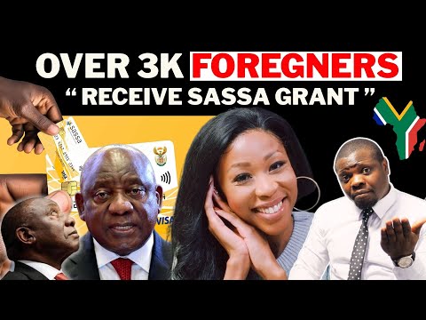foreigners vs South Africans "SASSA Pays Money To Unemployed Foreigners"|Ramaphosa|Metro FM