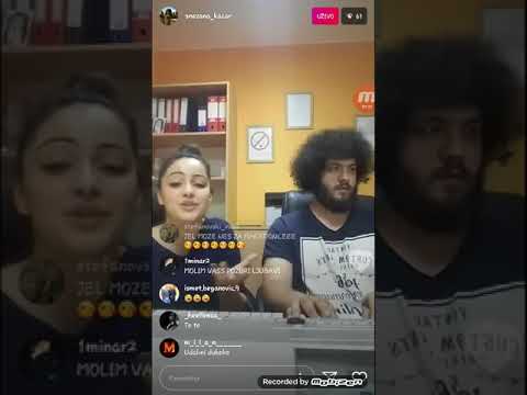 SNEŽANA KAČAR-INSTAGRAM LIVE-MIX 8 PJESAMA