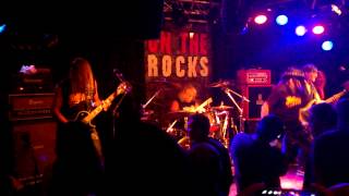 HELIX - When The Hammer Falls - On The Rocks, Helsinki, Finland 21.10.2014