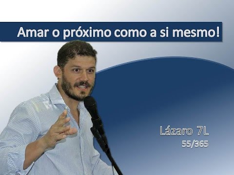 Amar o próximo como a si mesmo!