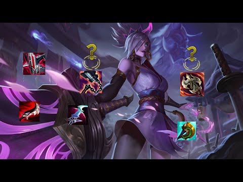 Season 11 Riven Builds : Detailed Video Guide On What To Build This Season With Riven