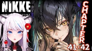【NIKKE 勝利の女神】メインCHAPTER４１・４２ 観るぞ☆～【メガニケ】