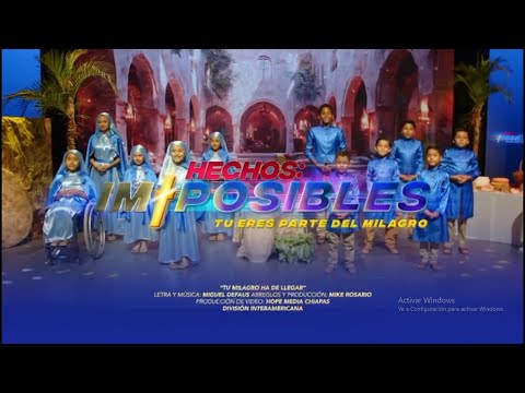 CANTO TU MILAGRO HA DE LLEGAR - EBV 2025