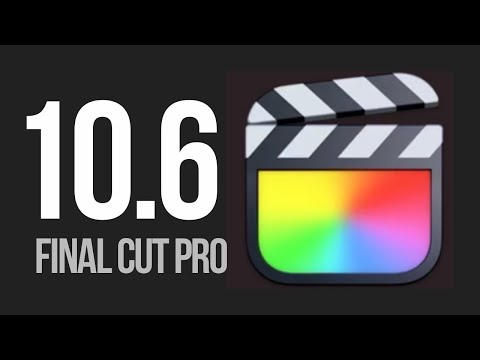 How to Update to Final Cut Pro 10.6