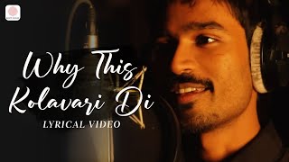Download lagu Why This Kolaveri Di - Lyrical  | Dhanush | Anirudh Ravichandran | Shruti Hassan mp3