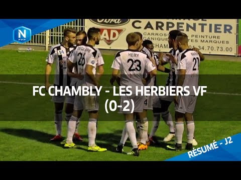 J2 : FC Chambly – Les Herbiers VF (0-2), le résumé