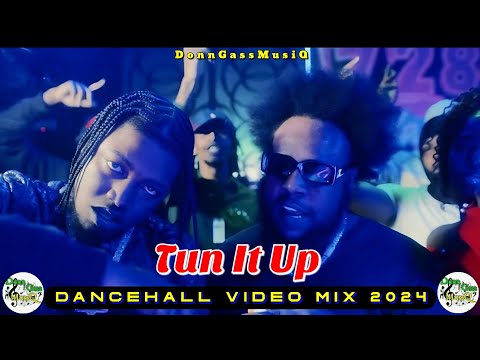 Malie Donn Mix 2024 | Dancehall Mix 2024 Video: TUN IT UP - Malie Donn Mixtape 2024