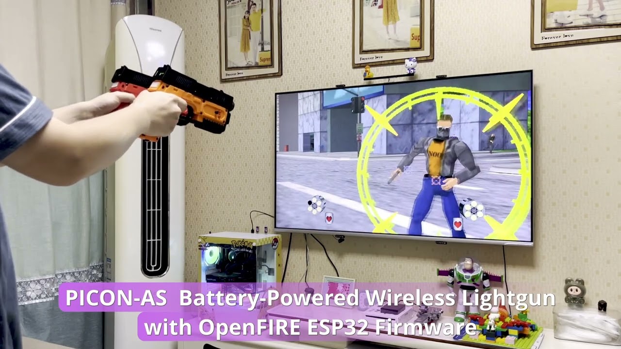 OpenFIRE ESP32 Video Showcase 1