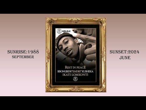 EMDEE'S FUNERAL VISUALIZER(06JULY 2024)