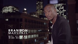 #StrongerThanStigma - Brandon Marshall: My Borderline Personality Disorder Diagnosis