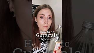 Download lagu How to do Gutturals in 6(66) steps mp3