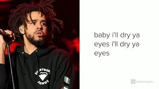 J.Cole She's mine part 1