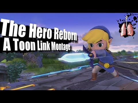 -The Hero Reborn- Toon Link Montage/Combo Video [Super Smash Bros. for Wii U]