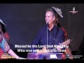 Blessed be the Lord God Almighty - Bob Fitts at RCCG Promised Land