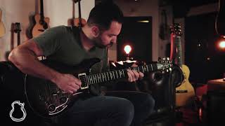 Video thumbnail for PRS Custom 22 Piezo, Charcoal | Carl Miner by Carter Vintage Backstage